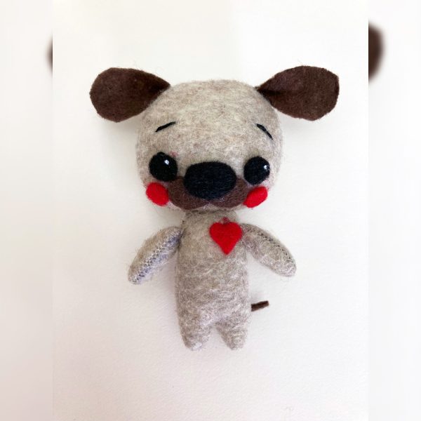 felt dog